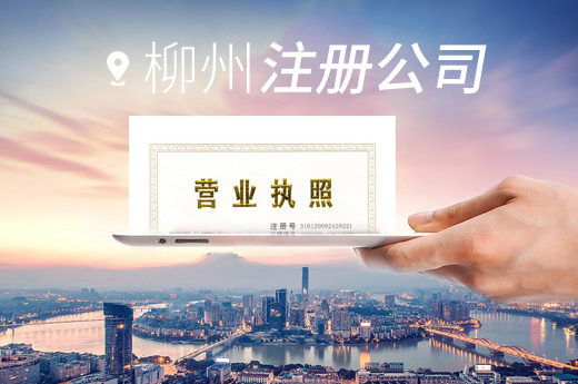 柳州注册公司图