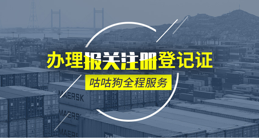 海关报关单位注册登记证书图1